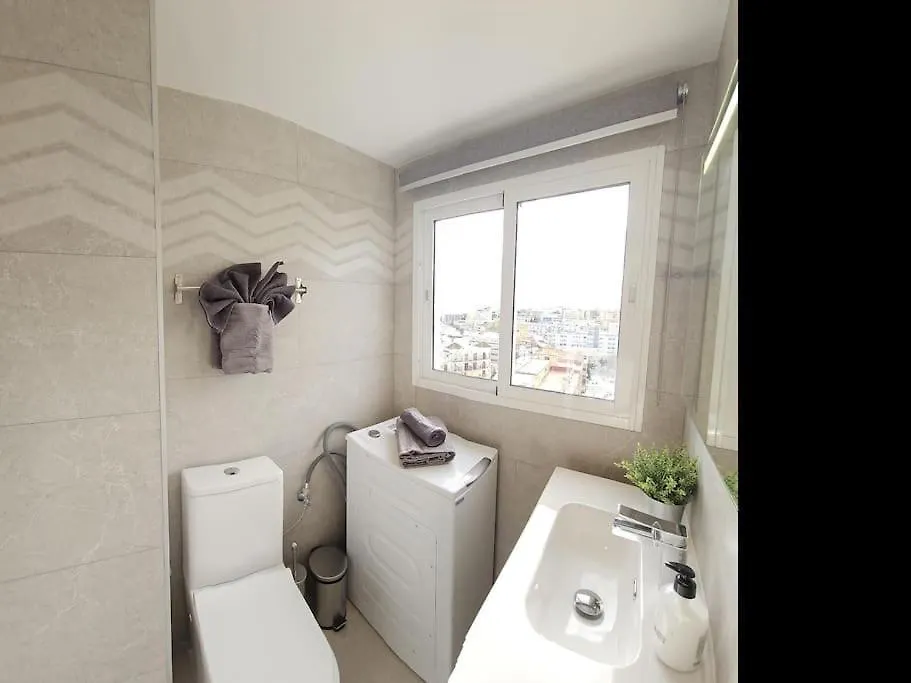 アパート トレモリノスCongreso Sunset Terrace. With Sunny Terrace And Sea Views.アパートメント