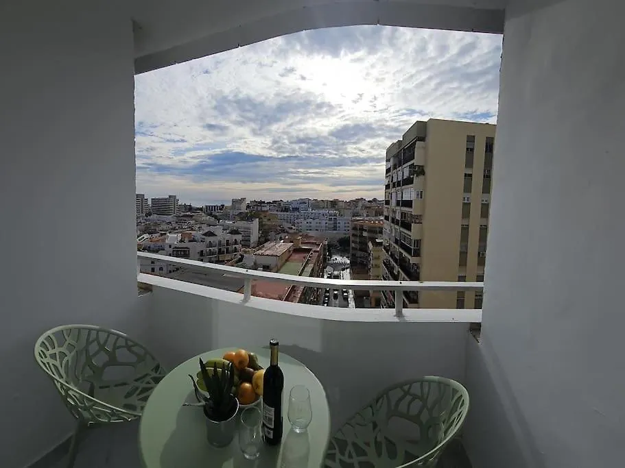 Congreso Sunset Terrace. With Sunny Terrace And Sea Views. Lägenhet Torremolinos