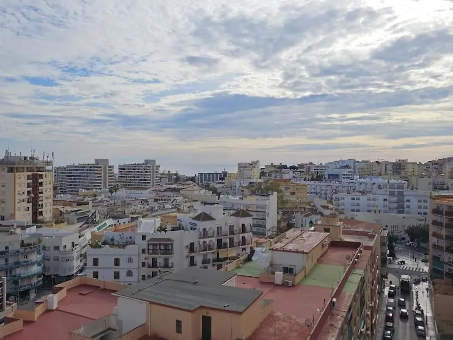Congreso Sunset Terrace. With Sunny Terrace And Sea Views. Lägenhet Torremolinos Spanien