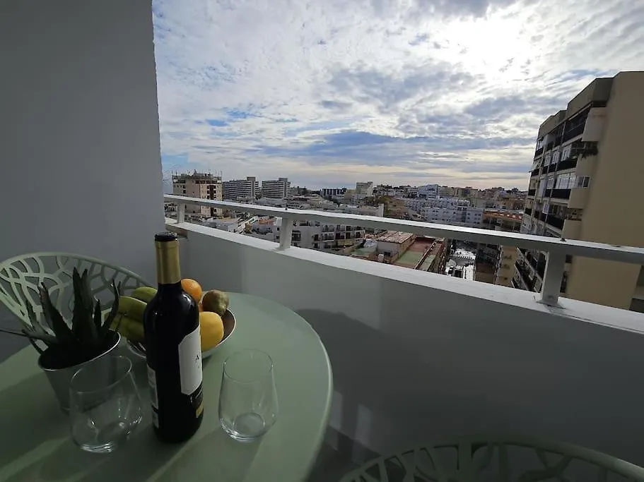 Congreso Sunset Terrace. With Sunny Terrace And Sea Views. Lägenhet Torremolinos Spanien