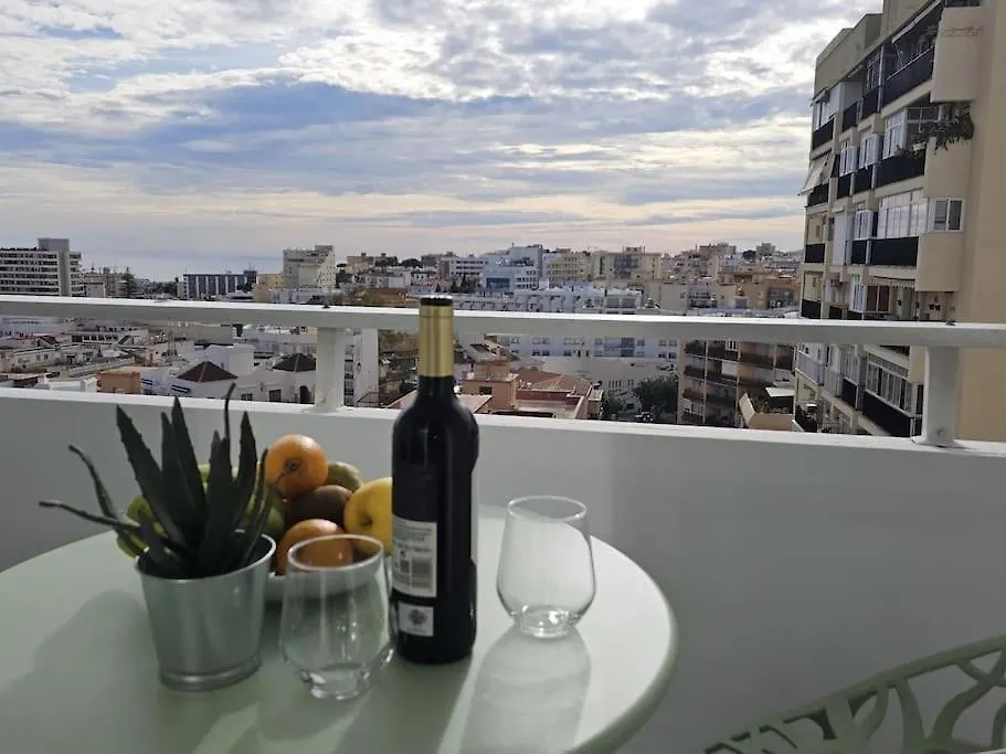 公寓 托雷莫利诺斯Congreso Sunset Terrace. With Sunny Terrace And Sea Views.公寓