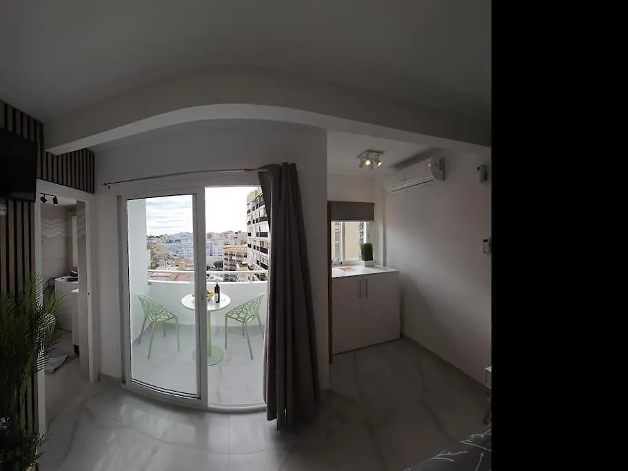 Congreso Sunset Terrace. With Sunny Terrace And Sea Views. Lägenhet Torremolinos